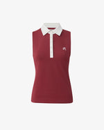 CLAUDIA SLEEVELESS POLO