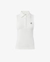 CLAUDIA SLEEVELESS POLO