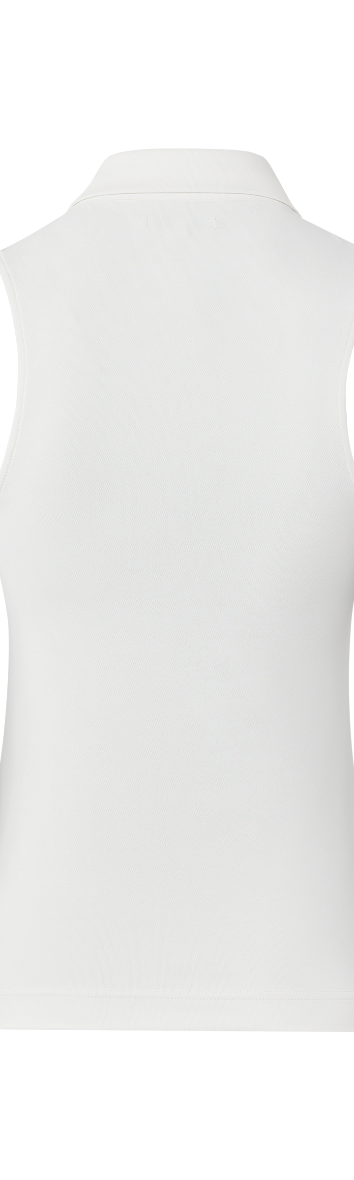 CLAUDIA SLEEVELESS POLO – Malbon Golf CLAUDIA SLEEVELESS POLO – Malbon Golf