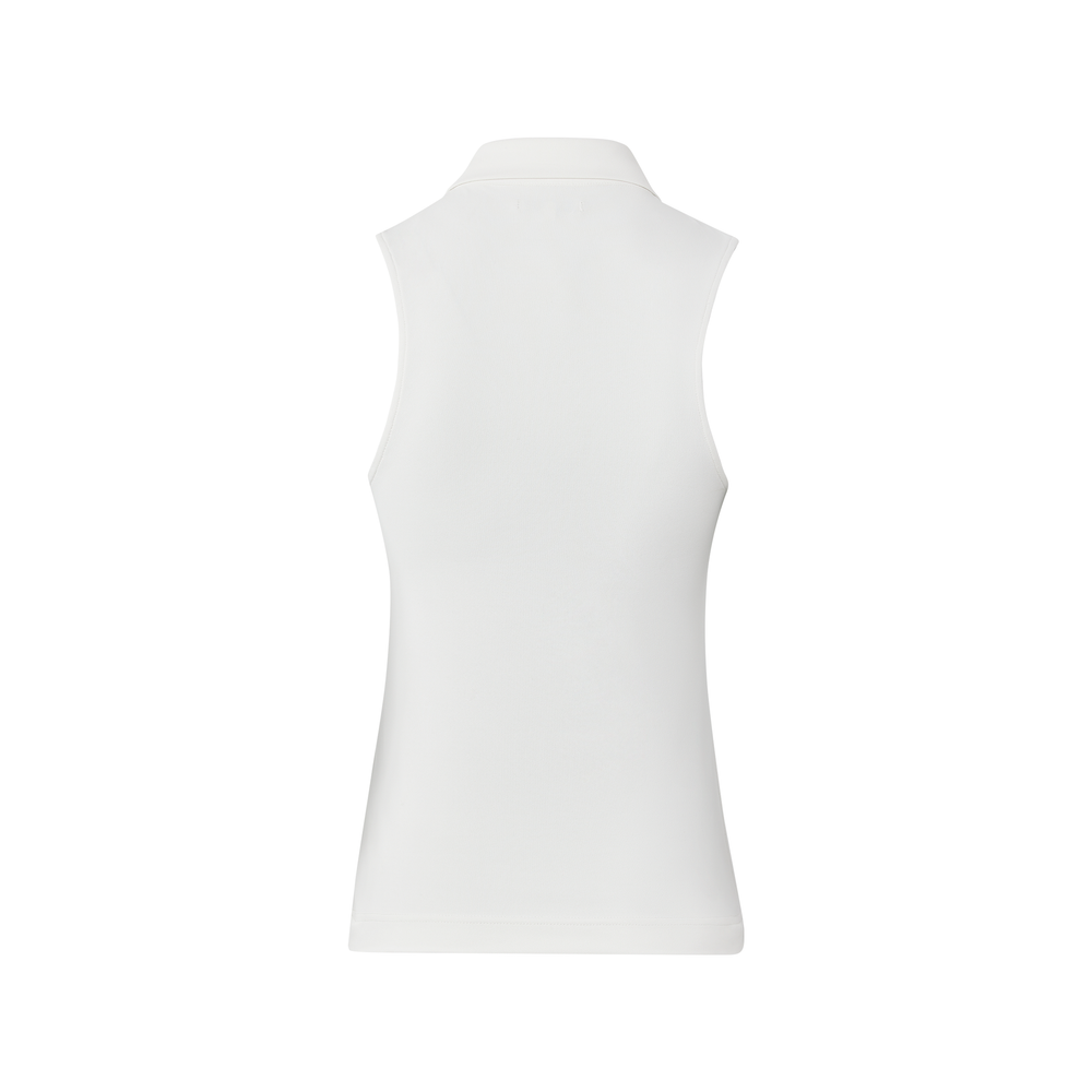CLAUDIA SLEEVELESS POLO