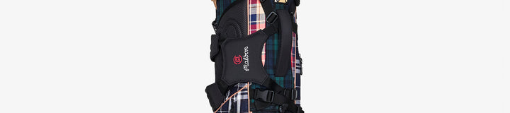 CLOT PLAID GOLF BAG
