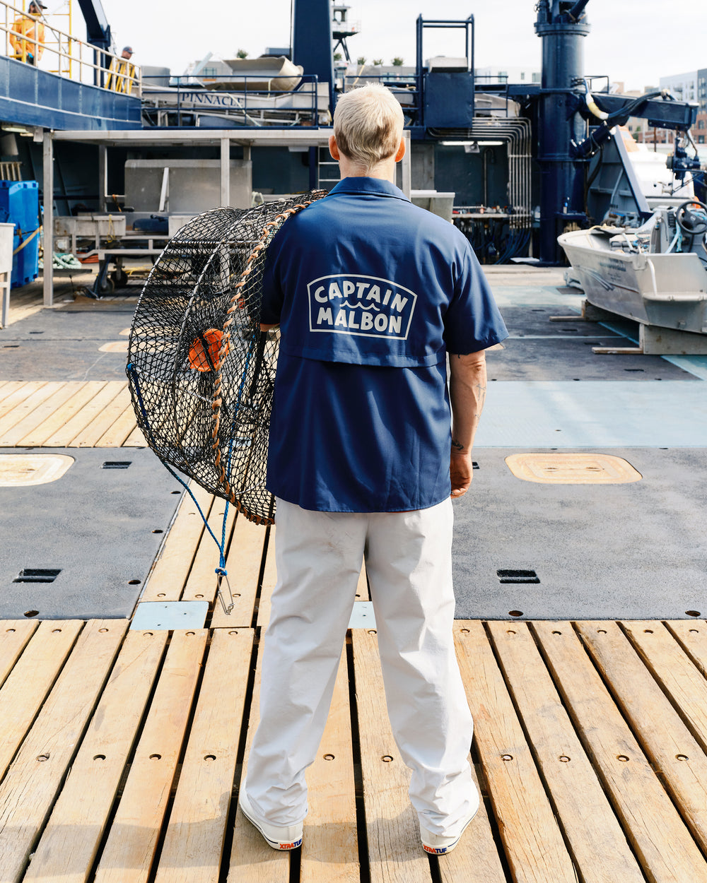 DECKHAND SHIRT