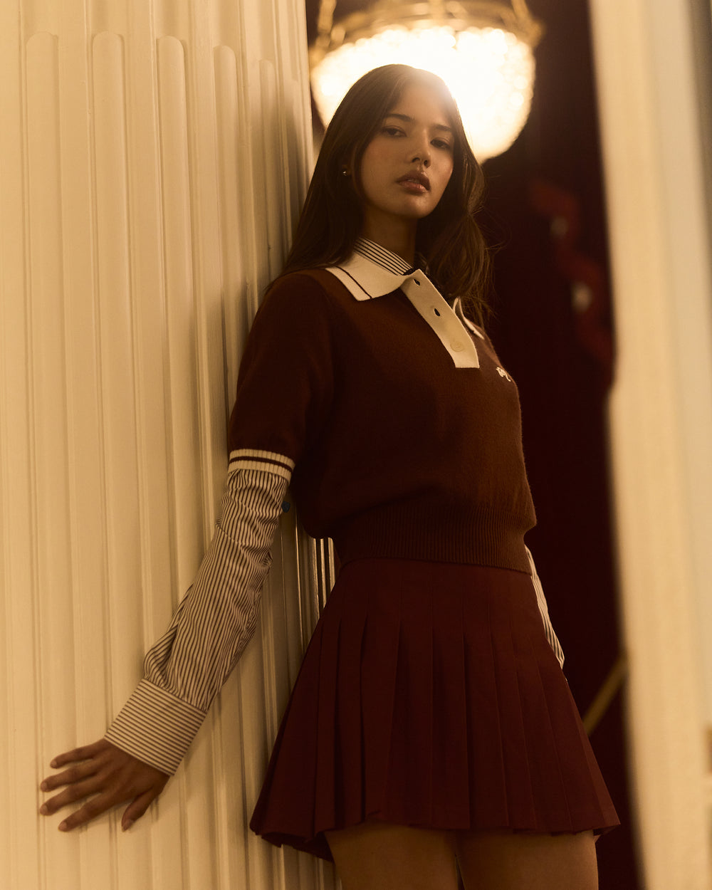 MIKAYLA KNIT POLO