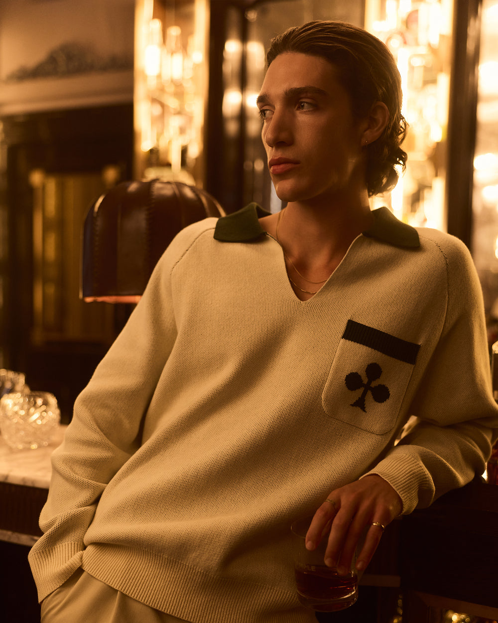 KING OF CLUBS SWEATER