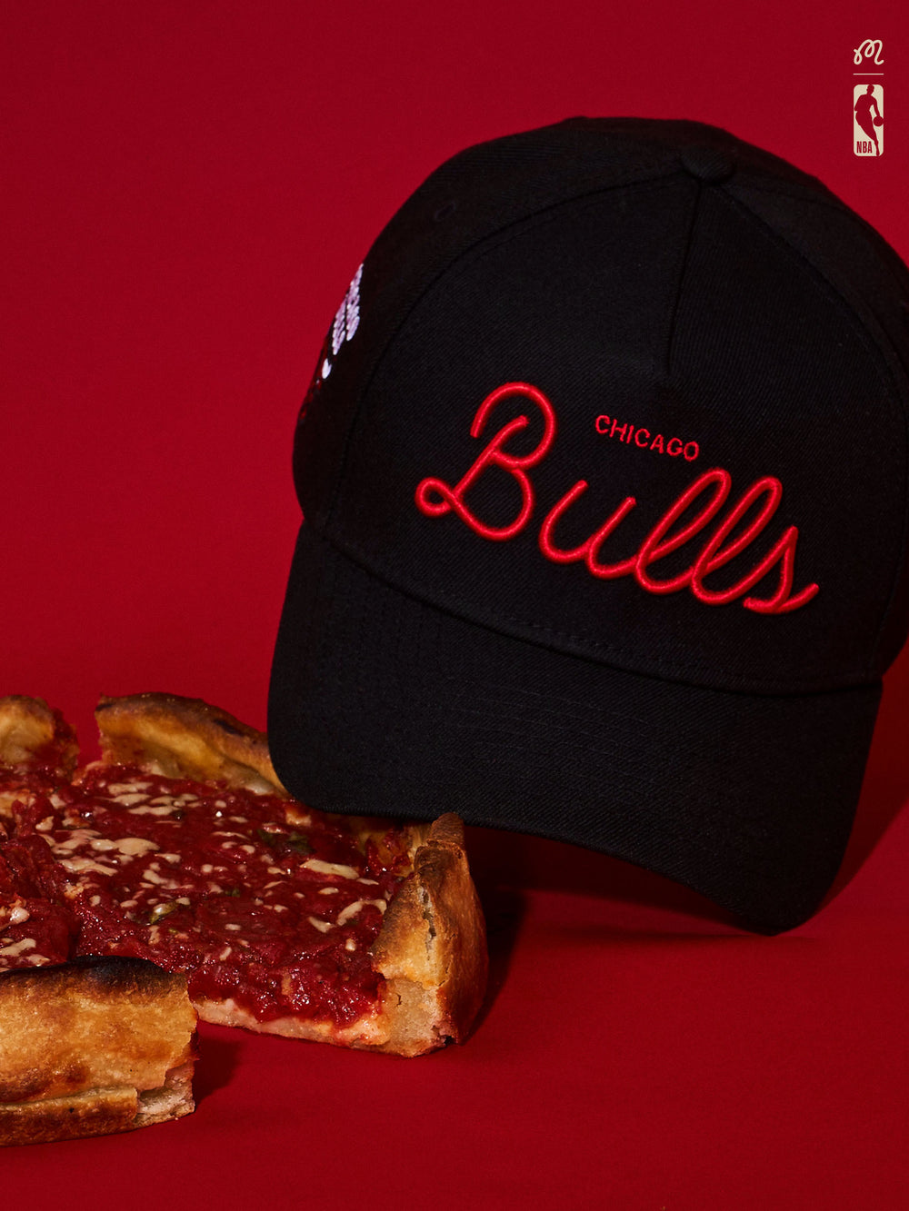 CHICAGO BULLS 9FORTY A-FRAME SNAPBACK