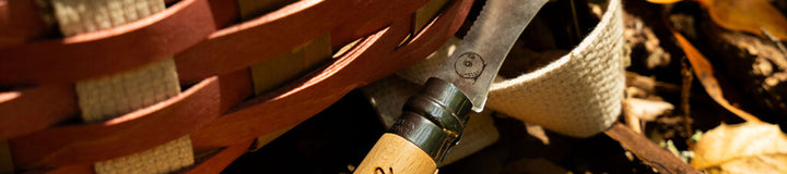 OPINEL X MALBON NO.08 MUSHROOM KNIFE