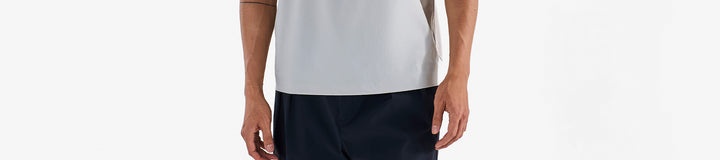 PRESERVE HYBRID MOCKNECK T-SHIRT