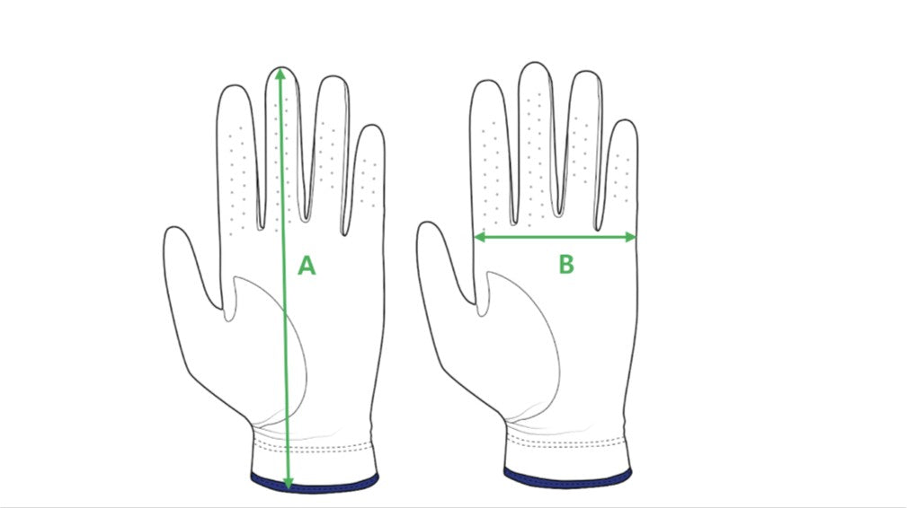Clothing measurement guide diagram