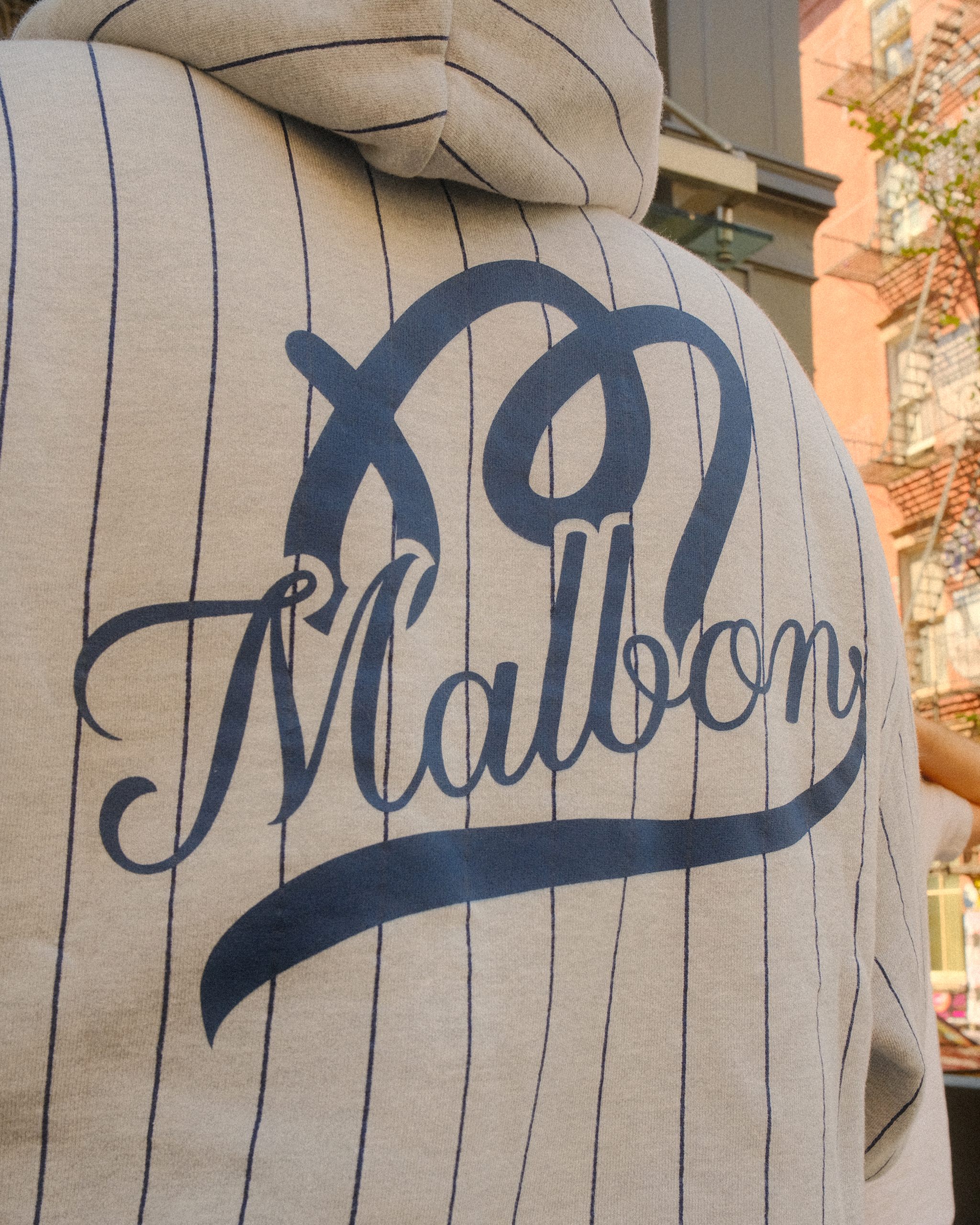 clubhaus MALBON GOLF 別注 コラボ スウェット グレー XL