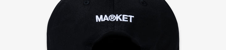 MALBON X MARKET NOT GUILTY COTTON TWILL ROPE HAT