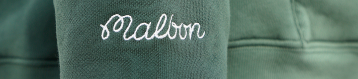 MALBON X PALM TREE CREW HOODIE