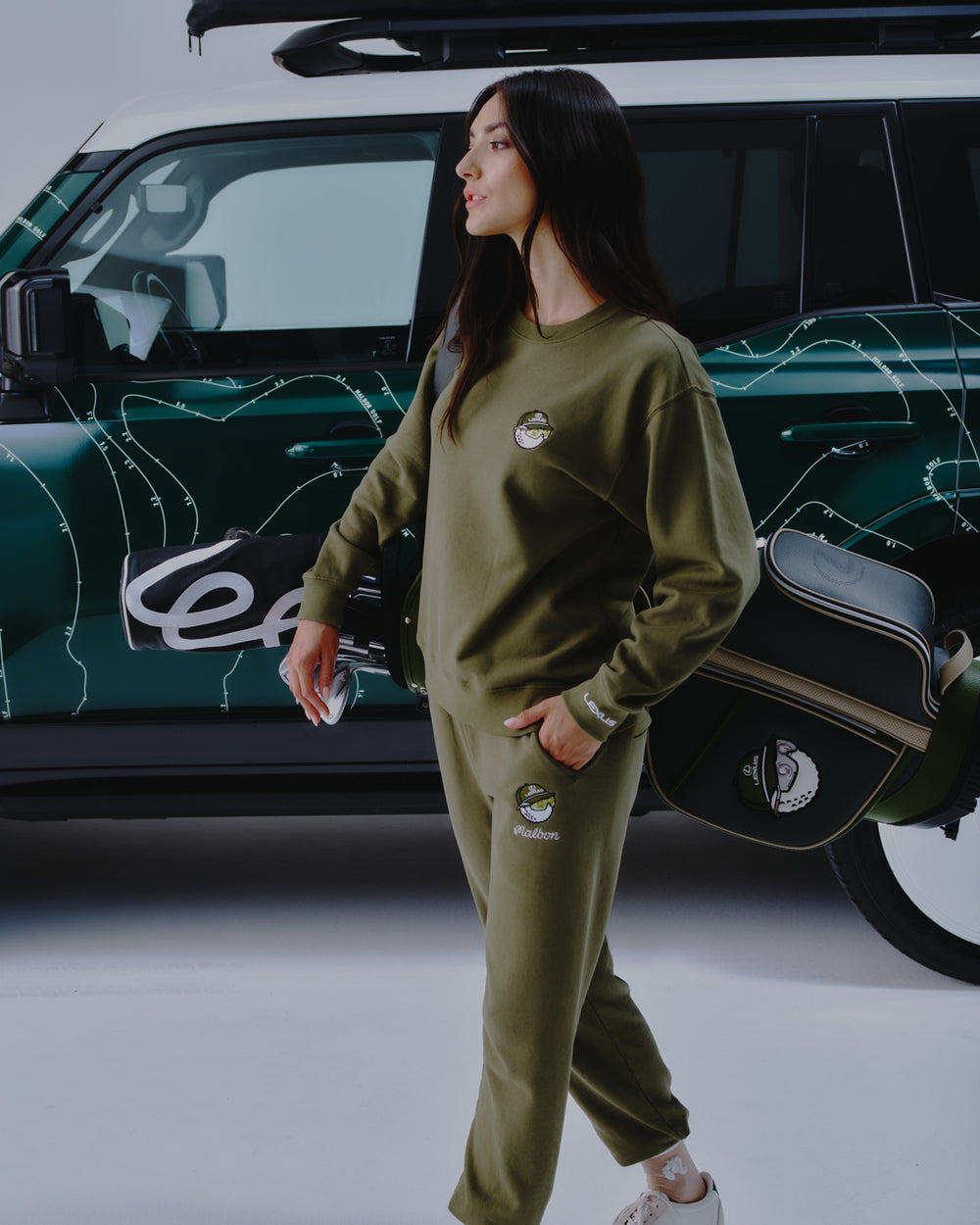 MALBON X LEXUS CREWNECK