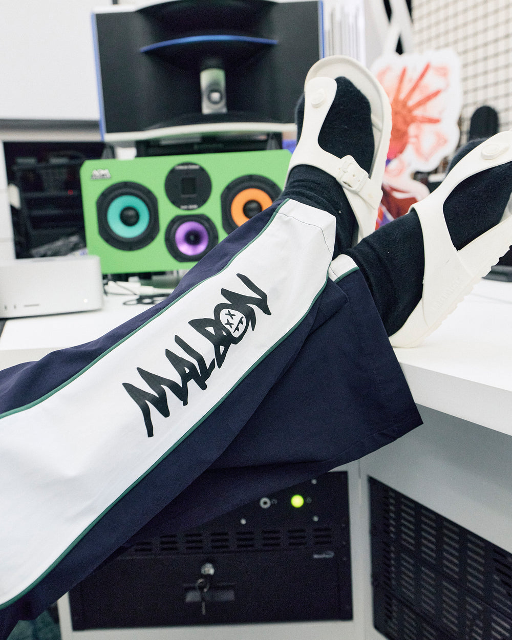 STEVE AOKI TRACK PANT