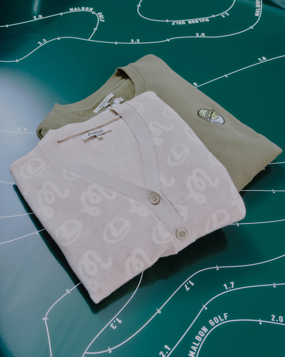 MALBON X LEXUS CARDIGAN