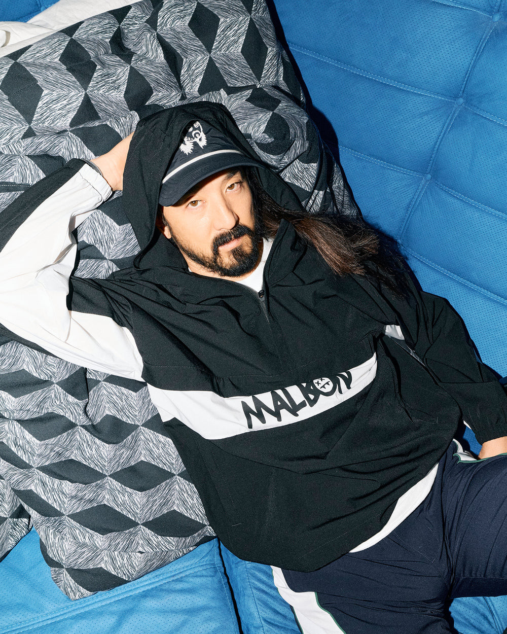RIDGE STEVE AOKI ANORAK