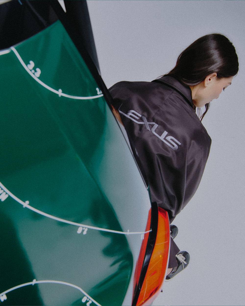 MALBON X LEXUS BOMBER