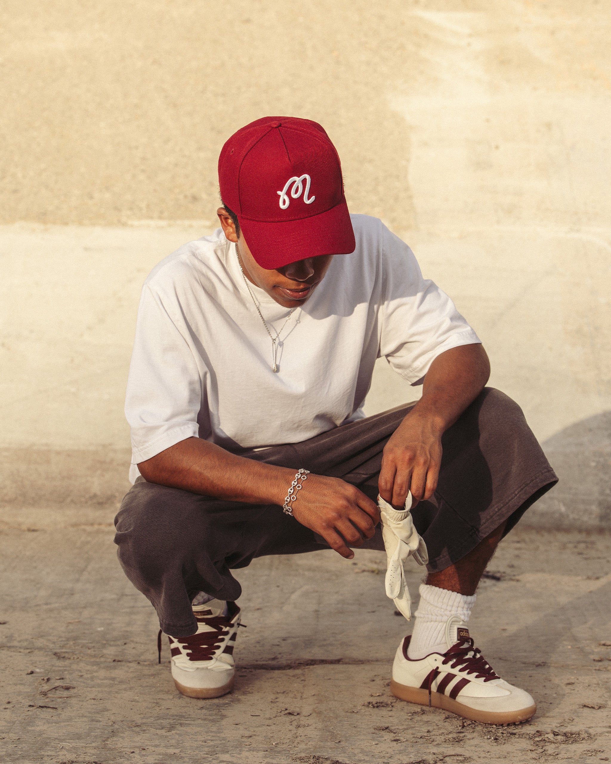 MALBON X NEW ERA 9FORTY A-FRAME M SCRIPT – Malbon