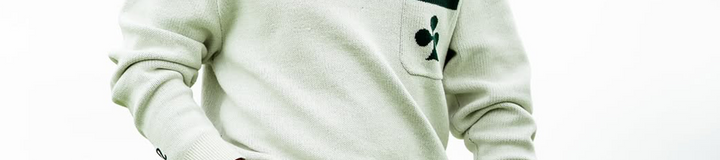 KING OF CLUBS SWEATER