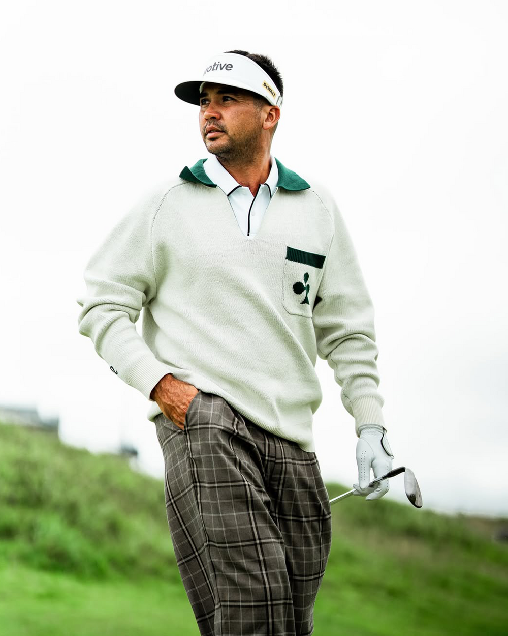 KING OF CLUBS SWEATER