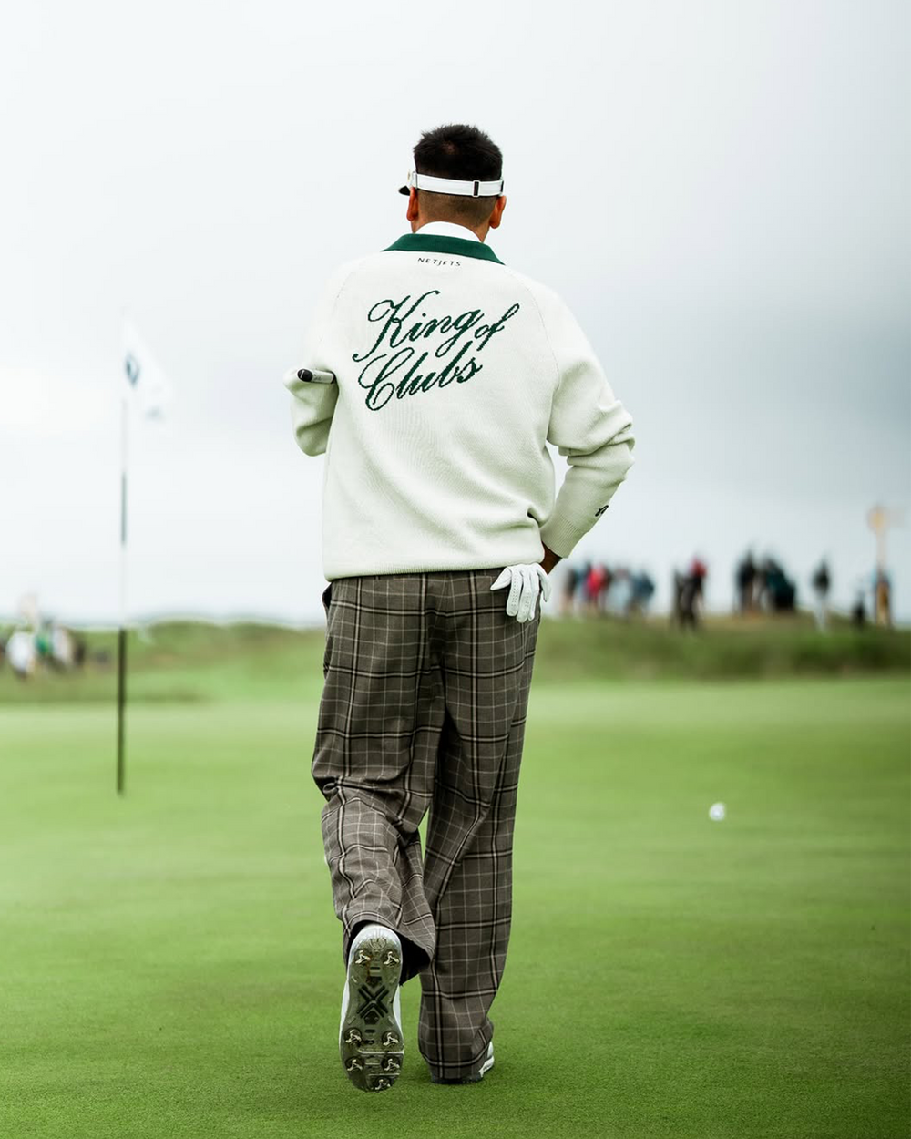 KING OF CLUBS SWEATER