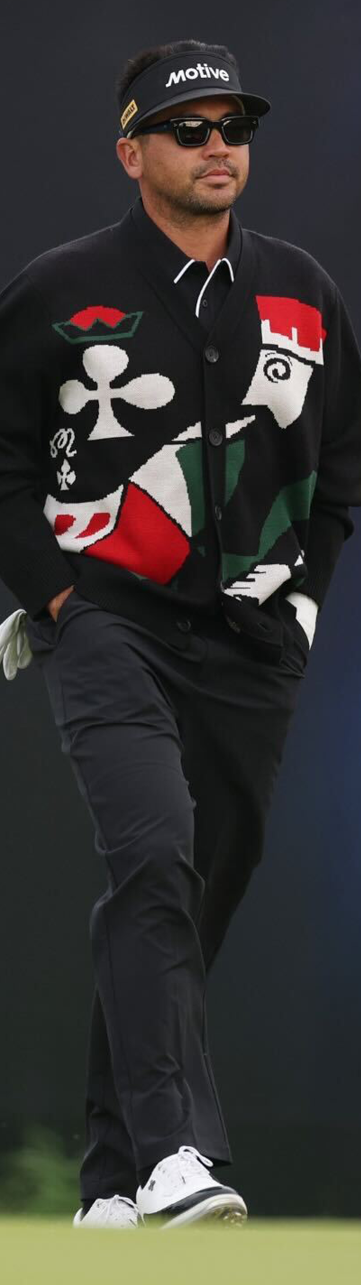 KINGSTON CARDIGAN – Malbon Golf