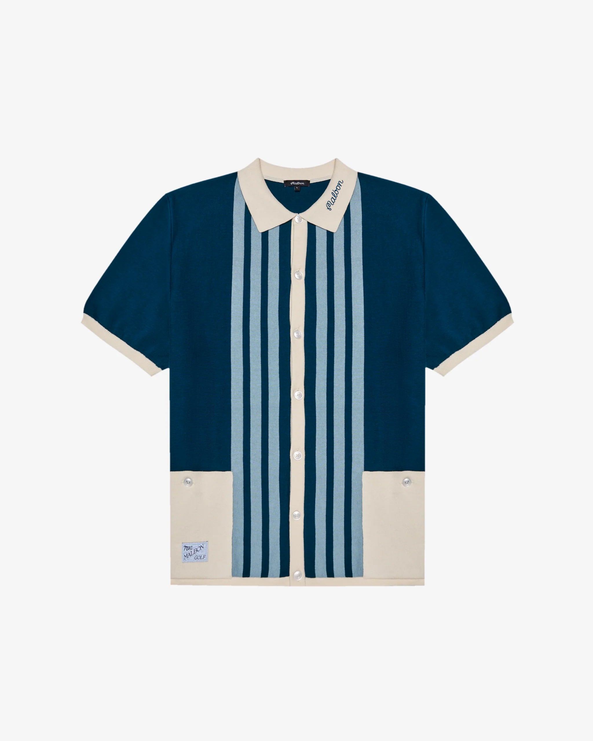 GABBIANO KNIT BUTTON UP