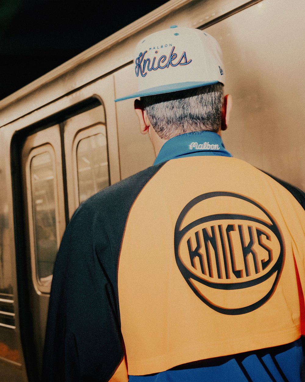 KNICKS PULLOVER