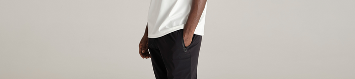 Performance Zip Blade Collar Polo