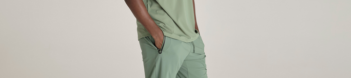 Performance Nylon Tech Pant