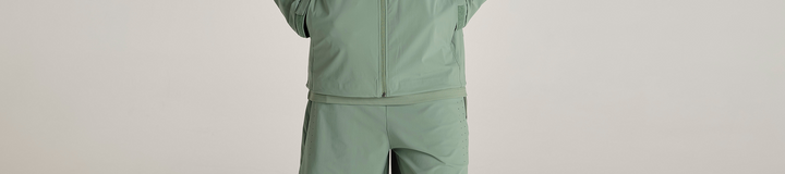 Performance Full Zip Shell Jacket