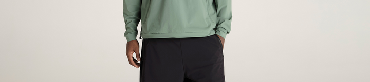 Performance Quarter Zip Shell Pullover