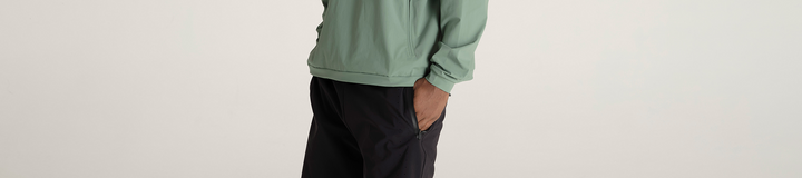 Performance Quarter Zip Shell Pullover