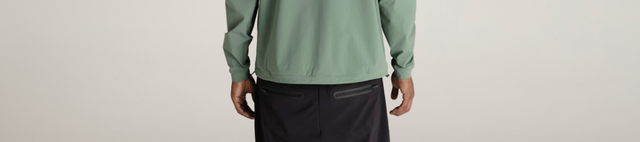 Performance Quarter Zip Shell Pullover