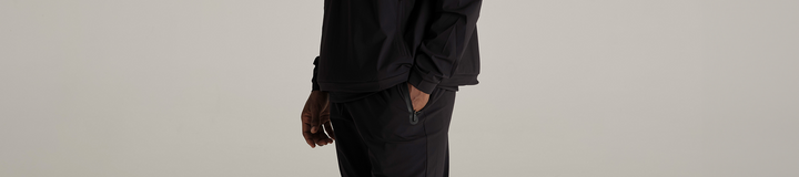 Performance Quarter Zip Shell Pullover