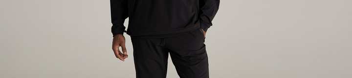 Performance Quarter Zip Shell Pullover