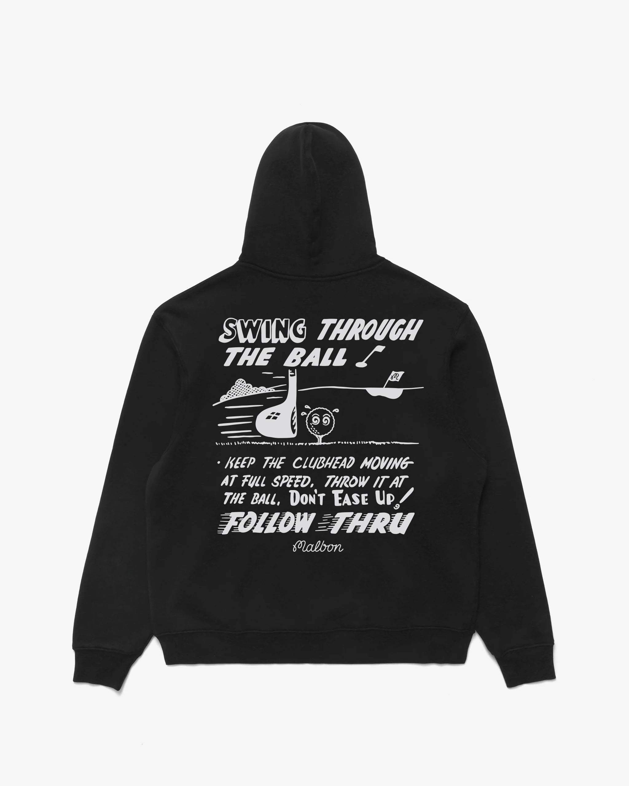 FOLLOW THRU HOODIE