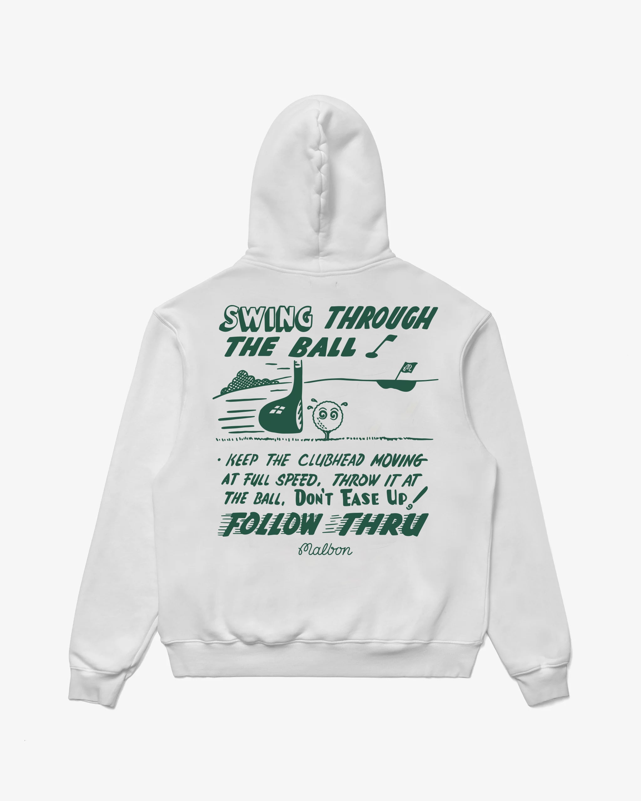 FOLLOW THRU HOODIE