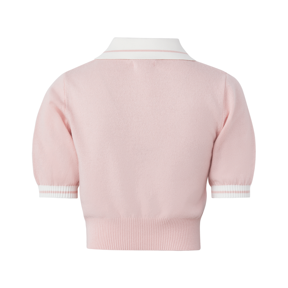 MIKAYLA KNIT POLO