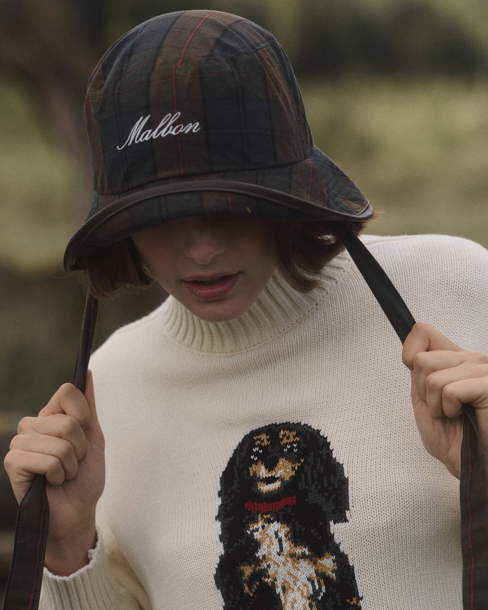 MAISIE INTARSIA SWEATER