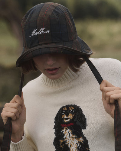 MAISIE INTARSIA SWEATER