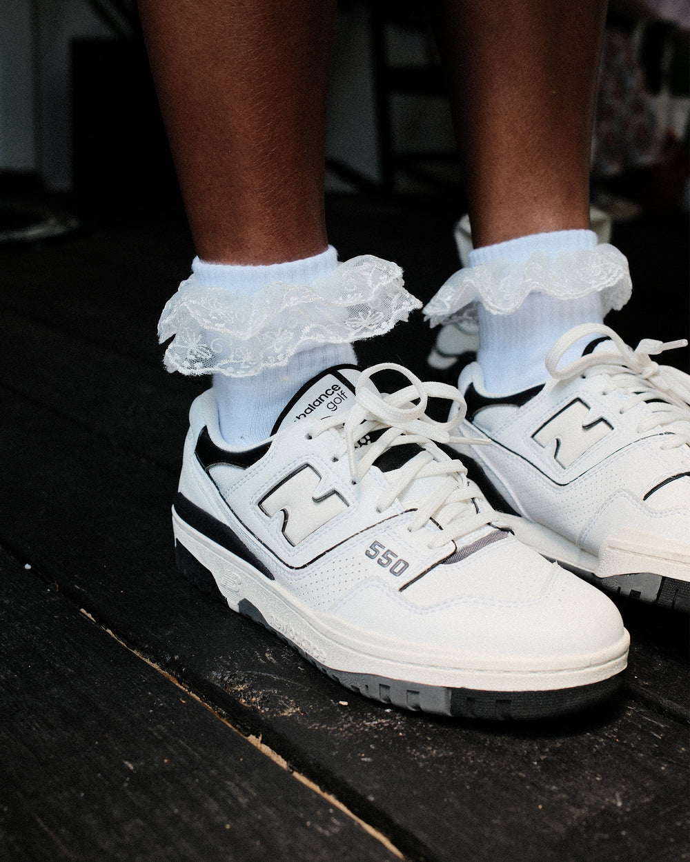 NEW BALANCE 550 GOLF SHOE