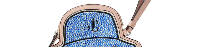 JIMMY CHOO X MALBON ZIP POUCH