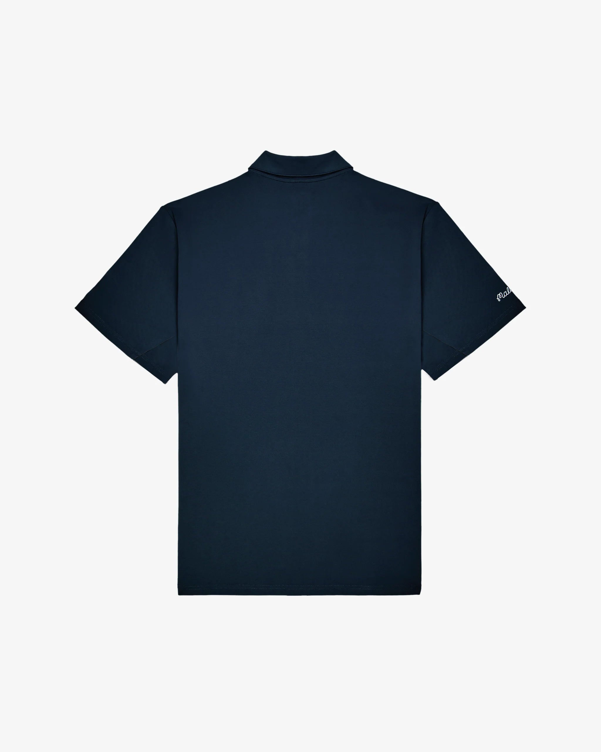 Tシャツ・カットソー Malbon Golf Bucket Polo Pique T-Shirt BLUE MAN M5221PTS41BLU Men's Malbon Golf Navy WM Phoenix Open 'Zona Buckets T-Shirt