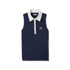 CLAUDIA SLEEVELESS POLO