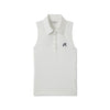 CLAUDIA SLEEVELESS POLO