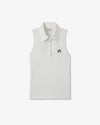 CLAUDIA SLEEVELESS POLO