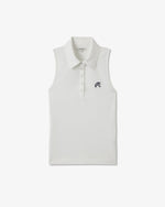 CLAUDIA SLEEVELESS POLO