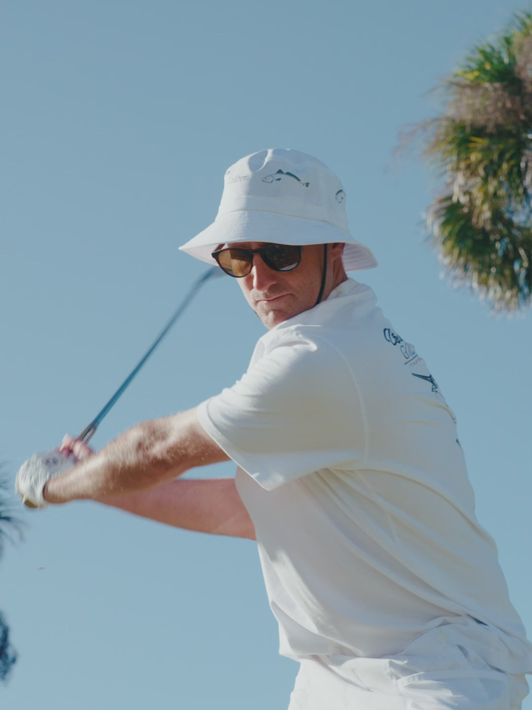 GOLF AND TACKLE BUCKET HAT – Malbon