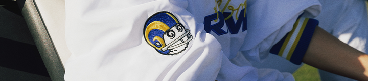 MALBON X RAMS NYLON PULLOVER