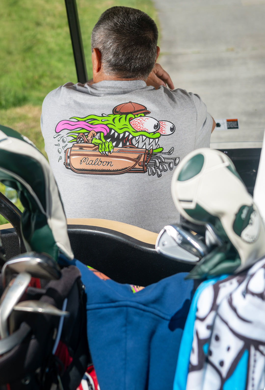 Malbon golf トレーナー Malbon Golf